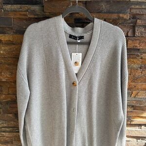 Cozy Women's Gray Cardigan